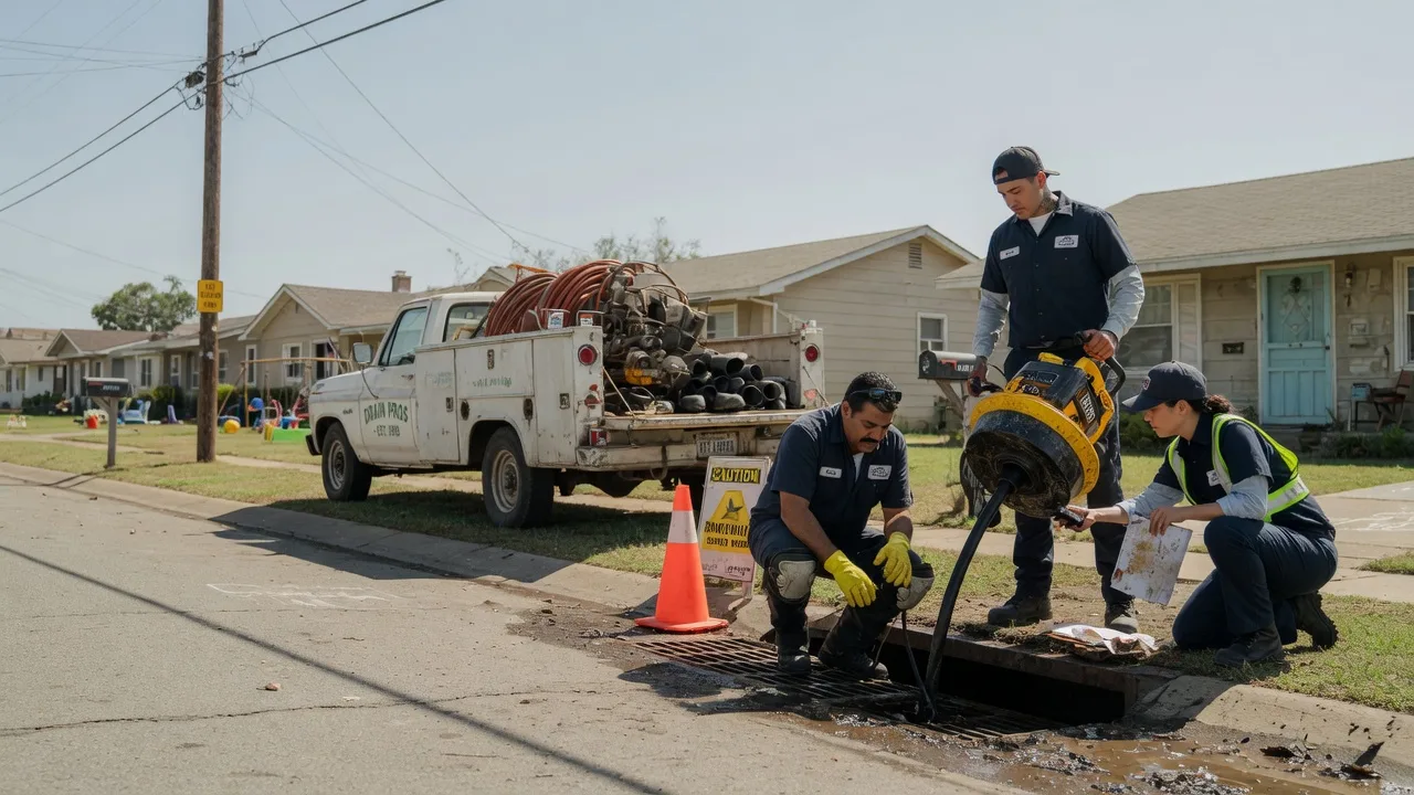 Drain Cleaning in Hamburg, NY near me